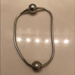 Pandora Essence bracelet with Wisdom bead